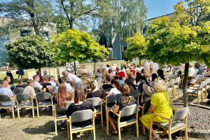 Na zdjęciu uczestnicy spotkania