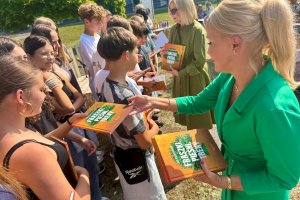 Na zdjęciu uczestnicy spotkania