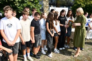 Na zdjęciu uczestnicy spotkania