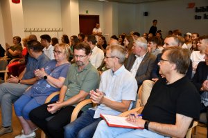 Na zdjęciu uczestnicy spotkania