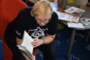 Na zdjęciu dzieci w czasie zajęć