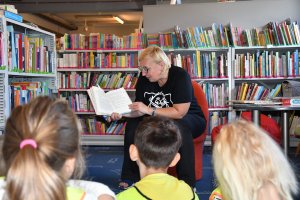 Na zdjęciu dzieci w czasie zajęć