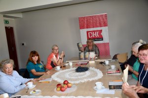 Na zdjęciu członkowie klubu.