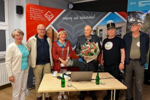 Na zdjęciu uczestnicy spotkania