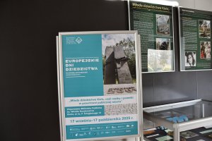 Na zdjęciu elementy wystawy