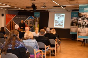 Na zdjęciu uczestnicy spotkania