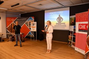 Na zdjęciu uczestnicy spotkania