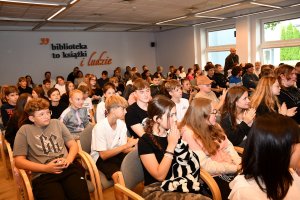 Na zdjęciu uczestnicy spotkania