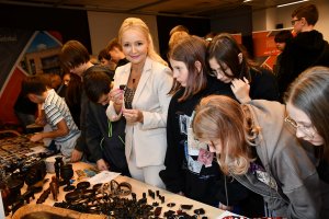 Na zdjęciu uczestnicy spotkania