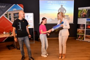 Na zdjęciu uczestnicy spotkania