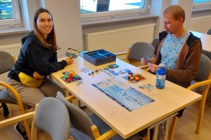 Na zdjęciu członkowie klubu.