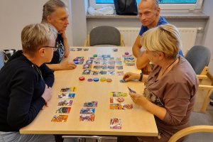 Na zdjęciu członkowie klubu.