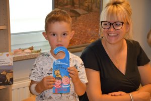 Na zdjęciu dzieci w czasie zajęć