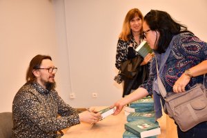 Na zdjęciu uczestnicy spotkania