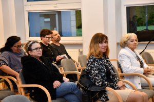 Na zdjęciu uczestnicy spotkania