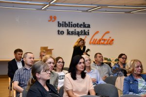 Na zdjęciu uczestnicy spotkania