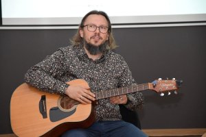 Na zdjęciu uczestnicy spotkania