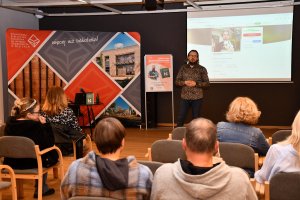 Na zdjęciu uczestnicy spotkania