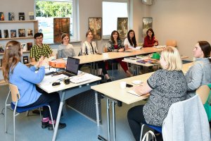 Na zdjęciu uczestnicy spotkania