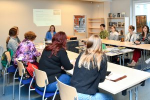 Na zdjęciu uczestnicy spotkania