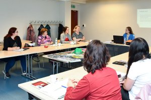 Na zdjęciu uczestnicy spotkania