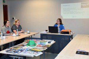 Na zdjęciu uczestnicy spotkania