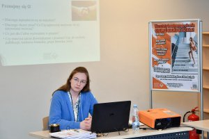 Na zdjęciu uczestnicy spotkania