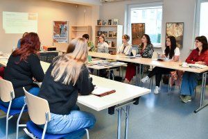 Na zdjęciu uczestnicy spotkania