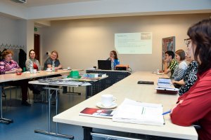 Na zdjęciu uczestnicy spotkania