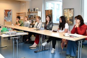 Na zdjęciu uczestnicy spotkania