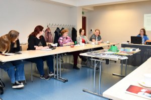 Na zdjęciu uczestnicy spotkania