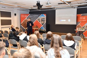 Na zdjęciu uczestnicy spotkania