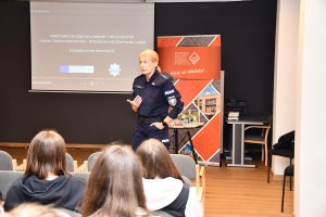 Na zdjęciu uczestnicy spotkania