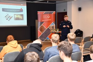 Na zdjęciu uczestnicy spotkania