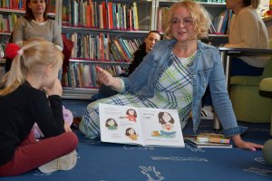 Na zdjęciu dzieci w czasie zajęć