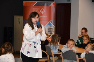 Na zdjęciu dzieci w czasie zajęć