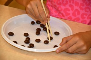 Na zdjęciu dzieci w czasie zajęć