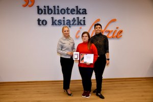 Na zdjęciu zwycięsca