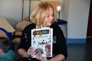 Na zdjęciu dzieci w czasie zajęć