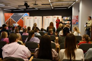 Na zdjęciu uczestnicy spotkania