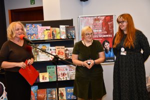 Na zdjęciu uczestnicy spotkania