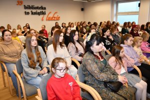 Na zdjęciu uczestnicy spotkania