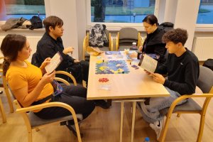 Na zdjęciu członkowie klubu.