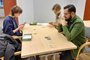 Na zdjęciu członkowie klubu.