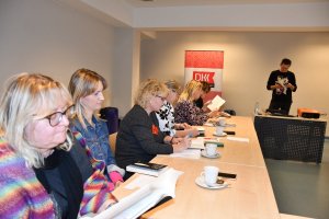 Na zdjęciu uczestnicy spotkania