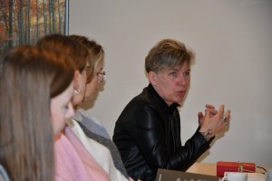 Na zdjęciu uczestnicy spotkania