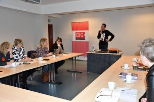 Na zdjęciu uczestnicy spotkania