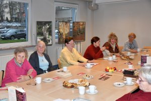 Na zdjęciu członkowie klubu.