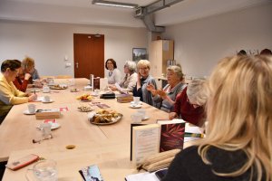 Na zdjęciu członkowie klubu.