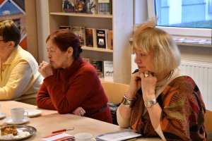 Na zdjęciu członkowie klubu.